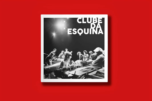 Pré Venda- TRAJETÓRIA MUSICAL - CLUBE DA ESQUINA